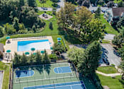 Thumbnail 5 of 19 - Tennis court, basketball court, and swimming pool at Westridge Gardens