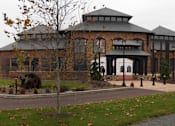 Thumbnail 18 of 19 - Exterior view of the Phoenixville Foundry event and wedding venue