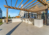 Thumbnail 39 of 44 - the estates at tanglewoodcovered patio area with pergola