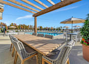 Thumbnail 4 of 44 - the reserve at city center amenities patio and pool