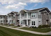 Thumbnail 1 of 29 - Building Exterior View at Cedar Place Apartments, Cedarburg, Wisconsin