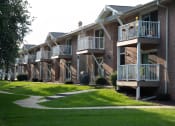 Thumbnail 2 of 18 - Quality Landscaping at Woodmere Townhomes, Wisconsin