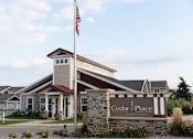 Thumbnail 27 of 29 - Exquisite Exterior at Cedar Place Apartments, Wisconsin