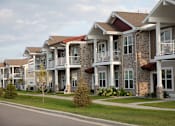 Thumbnail 26 of 29 - Building Exterior at Cedar Place Apartments, Cedarburg, WI