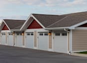 Thumbnail 18 of 29 - Garages Available at Cedar Place Apartments, Cedarburg, WI, 53012