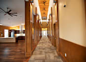 Thumbnail 12 of 29 - Hallway View at Cedar Place Apartments, Cedarburg
