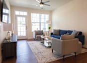 Thumbnail 2 of 29 - Contemporary Living Room at Cedar Place Apartments, Wisconsin