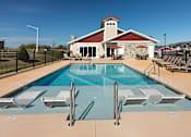Thumbnail 13 of 29 - Extensive Resort Inspired Pool Deck at Cedar Place Apartments, Cedarburg, WI