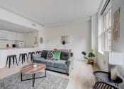 Thumbnail 1 of 13 - Living room area at Lofts at 629, Cleveland, OH, 44114