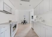 Thumbnail 7 of 13 - Kitchen cabinets at Lofts at 629, Ohio, 44114