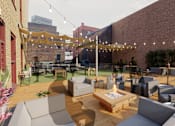 Thumbnail 11 of 13 - Roof top at Lofts at 629, Cleveland, OH, 44114