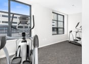 Thumbnail 23 of 45 - Fitness center at Concord at Sheridan