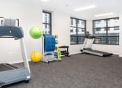 Thumbnail 21 of 45 - Fitness center inside Concord at Sheridan