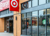 Thumbnail 44 of 45 - the exterior of a target store with large glass windows