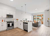 Thumbnail 13 of 50 - Kitchens With Ample Storage at 23rd Place Apartments, Illinois