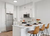 Thumbnail 15 of 50 - Fully Equipped Kitchen at 23rd Place Apartments, Chicago, Illinois