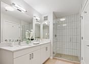 Thumbnail 9 of 50 - Luxurious Bathroom at 23rd Place Apartments, Chicago, IL
