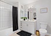 Thumbnail 12 of 50 - Bathroom With Bathtub at 23rd Place Apartments, Chicago, IL, 60616