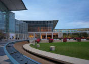 Thumbnail 39 of 39 - McCormick Place Welcome Lawn with building in background at Eden Commons, Chicago