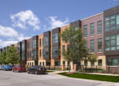 Thumbnail 43 of 59 - Corner exterior streetview image of one of the Park Boulevard IIB buildings, plus surrounding neighborhood