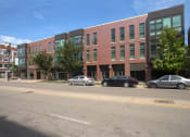 Thumbnail 40 of 59 - Exterior image of one of the Park Boulevard IIB buildings, plus surrounding neighborhood