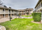 Thumbnail 5 of 36 - the backyard at Juniper Springs Apartments, Austin, TX