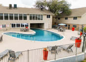 Thumbnail 1 of 36 - the swimming pool at Juniper Springs Apartments, Austin, TX