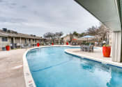 Thumbnail 20 of 36 - the swimming pool at at Juniper Springs Apartments, Austin, TX