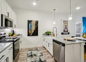 Thumbnail 10 of 60 - Modern Kitchen at Ardmore Meadows, Whitsett, NC