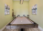 Thumbnail 29 of 44 - Game Room with Billiard Table at Ardmore at the Trail, Indian Trail, North Carolina
