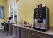 Thumbnail 28 of 44 - Complimentary Starbucks Coffee Bar at Ardmore at the Trail, Indian Trail, NC
