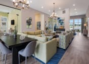 Thumbnail 26 of 44 - Clubhouse Interior at Ardmore at the Trail, Indian Trail, North Carolina