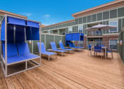 Thumbnail 19 of 44 - Poolside Personal Cabanas at Ardmore at the Trail, Indian Trail, NC, 28079