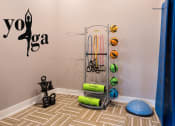 Thumbnail 35 of 44 - Yoga Room at Ardmore at the Trail, Indian Trail, NC