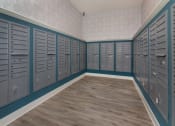 Thumbnail 30 of 44 - 24-Hour Access Indoor Mail Room at Ardmore at the Trail, Indian Trail, 28079