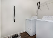 Thumbnail 12 of 44 - a white washer and dryer in a room at Ardmore at the Trail, Indian Trail, 28079