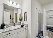Thumbnail 23 of 60 - Bathroom With Vanity Lights at Ardmore Meadows, North Carolina