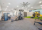 Thumbnail 30 of 60 - Modern Fitness Center at Ardmore Meadows, Whitsett, 27377