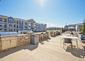 Thumbnail 53 of 60 - Grill Stations at Ardmore Meadows, Whitsett, 27377