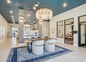 Thumbnail 2 of 60 - Lounge Area at Ardmore Meadows, Whitsett, NC, 27377