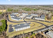 Thumbnail 60 of 60 - Birds eye view of residential area at Ardmore Meadows, North Carolina, 27377
