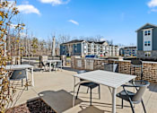 Thumbnail 52 of 60 - BBQ Area at Ardmore Meadows, North Carolina