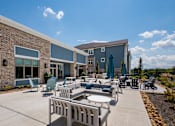 Thumbnail 12 of 42 - Patio with BBQ Area at Ardmore at Vance, Chattanooga, Tennessee
