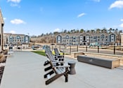 Thumbnail 55 of 60 - Outdoor Firepit at Ardmore Meadows, Whitsett, NC