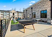 Thumbnail 54 of 60 - Outdoor patio with Ping Pong Table at Ardmore Meadows, Whitsett