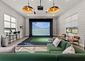 Thumbnail 45 of 60 - Golf Simulator at Ardmore Meadows, Whitsett