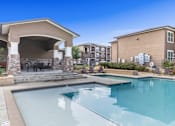 Thumbnail 6 of 8 - the swimming pool at the preserve at polk apartments