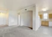 Thumbnail 15 of 137 - a blurry picture of a room with a window and a door