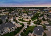 Thumbnail 41 of 137 - an aerial view of a suburb of a city with houses