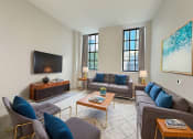 Thumbnail 1 of 14 - The Bell Living Room apartment at 216 East State St in Trenton, New Jersey, 08608